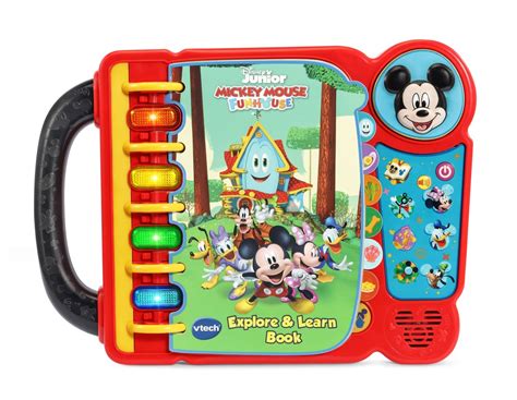 Discovering the Interactive Learning in Vtech Mickey's Wonderland